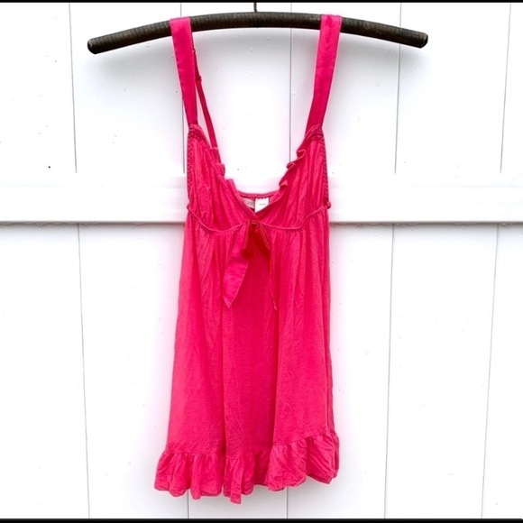 Victoria’s Secret Lingerie Bow Dress Nightgown Sleepware size XS - Picture 1 of 9